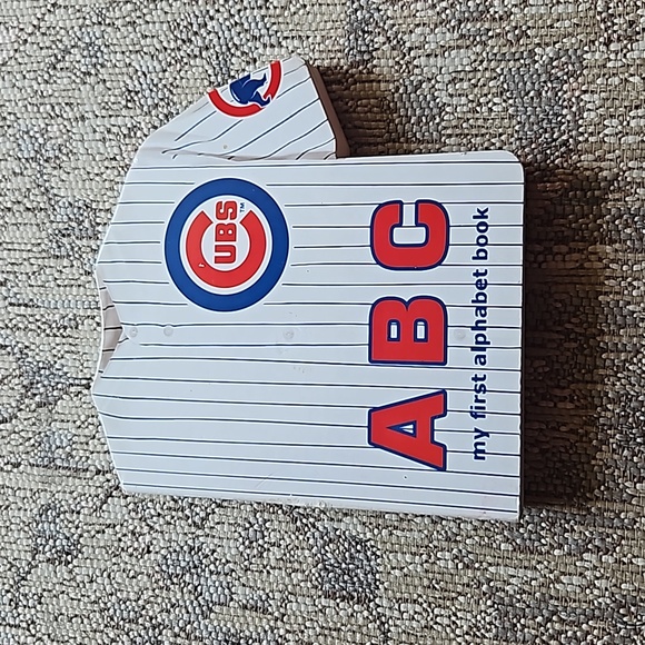 1st Alphabet Book CUBS ABC's - Picture 1 of 6